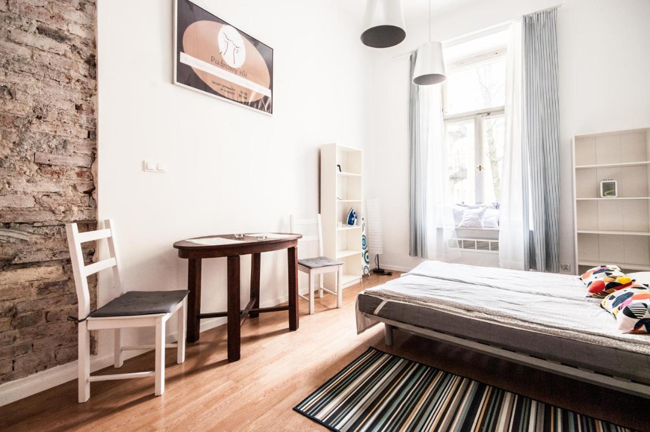 Apartment In The Center Of Warschau Exterior foto