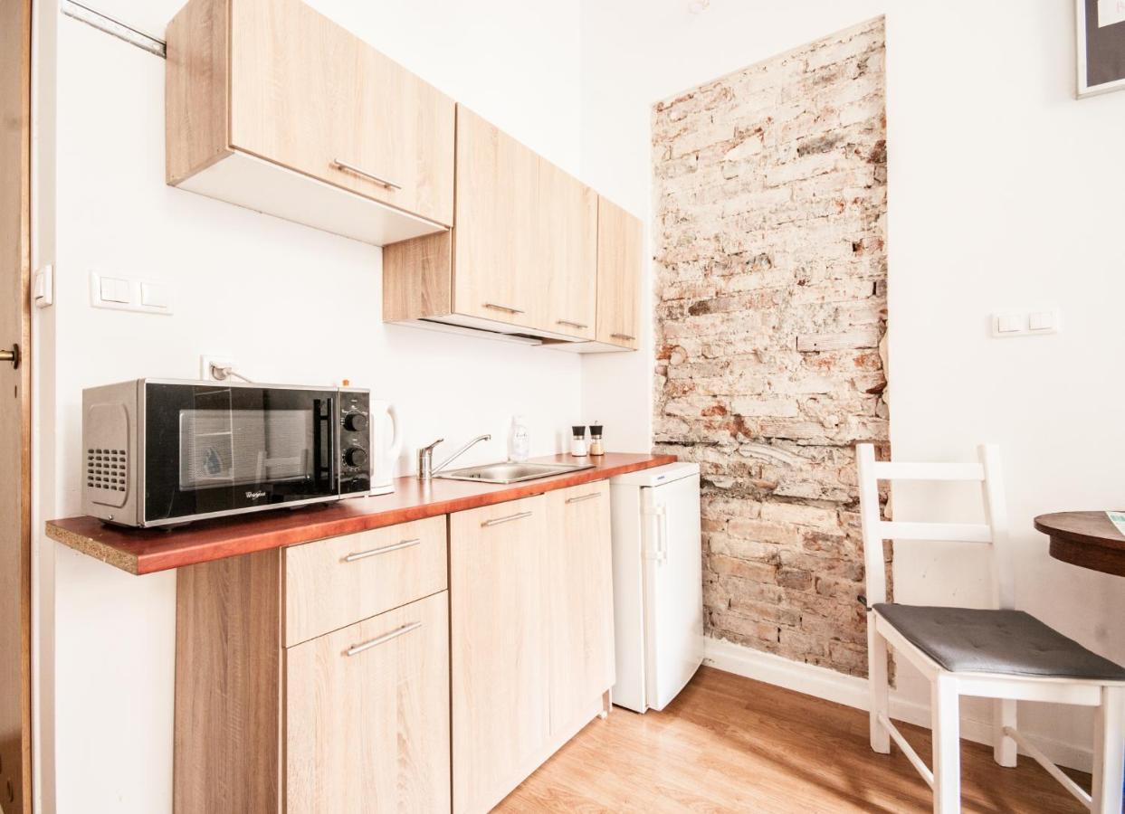 Apartment In The Center Of Warschau Exterior foto