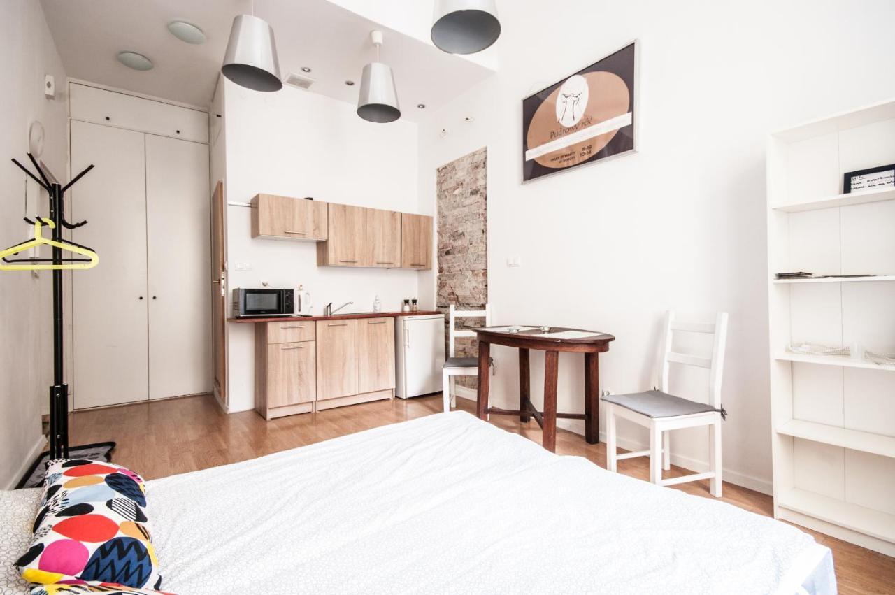 Apartment In The Center Of Warschau Exterior foto