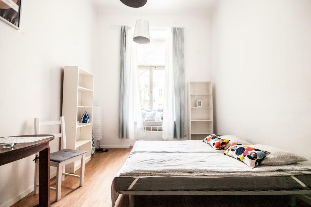 Apartment In The Center Of Warschau Exterior foto