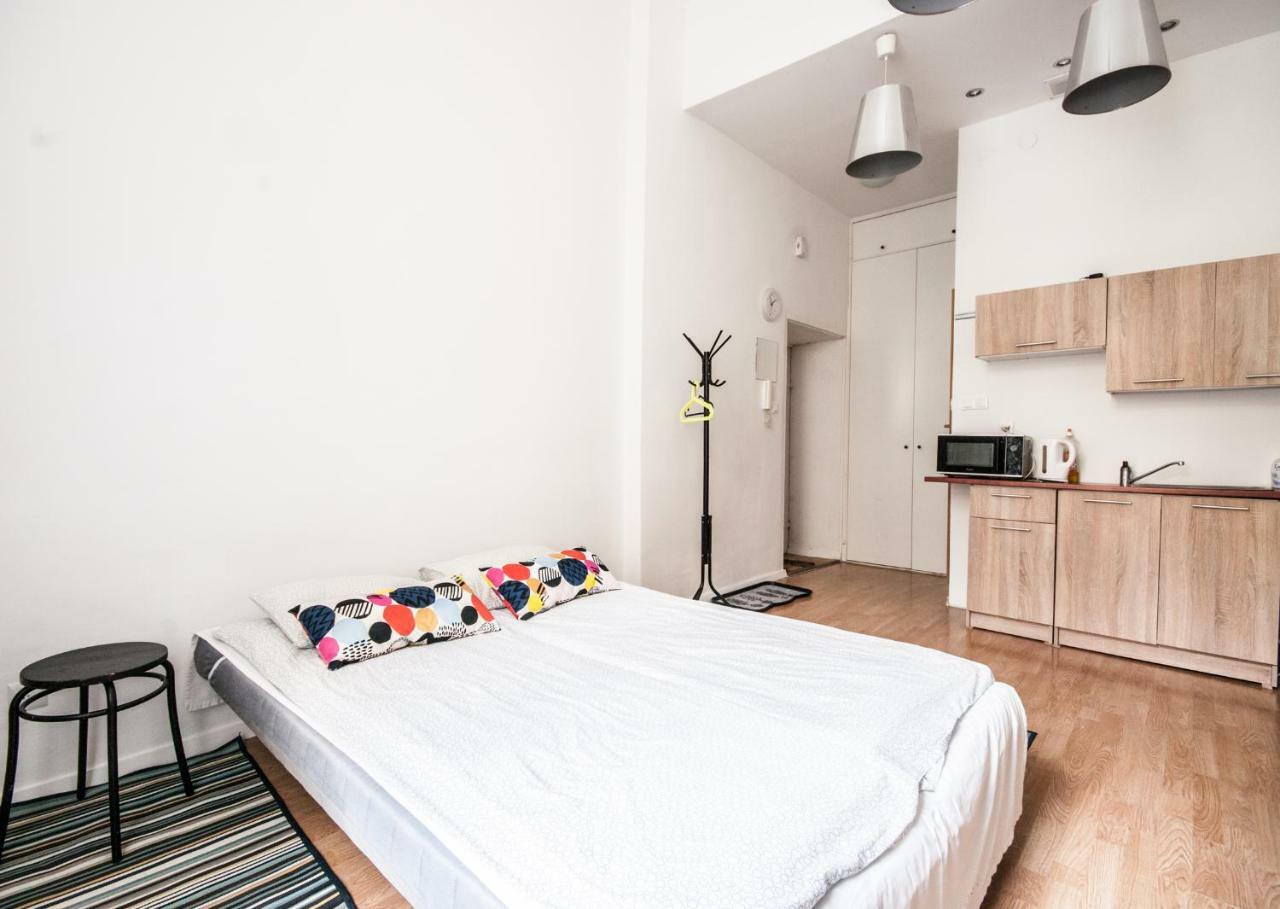Apartment In The Center Of Warschau Exterior foto