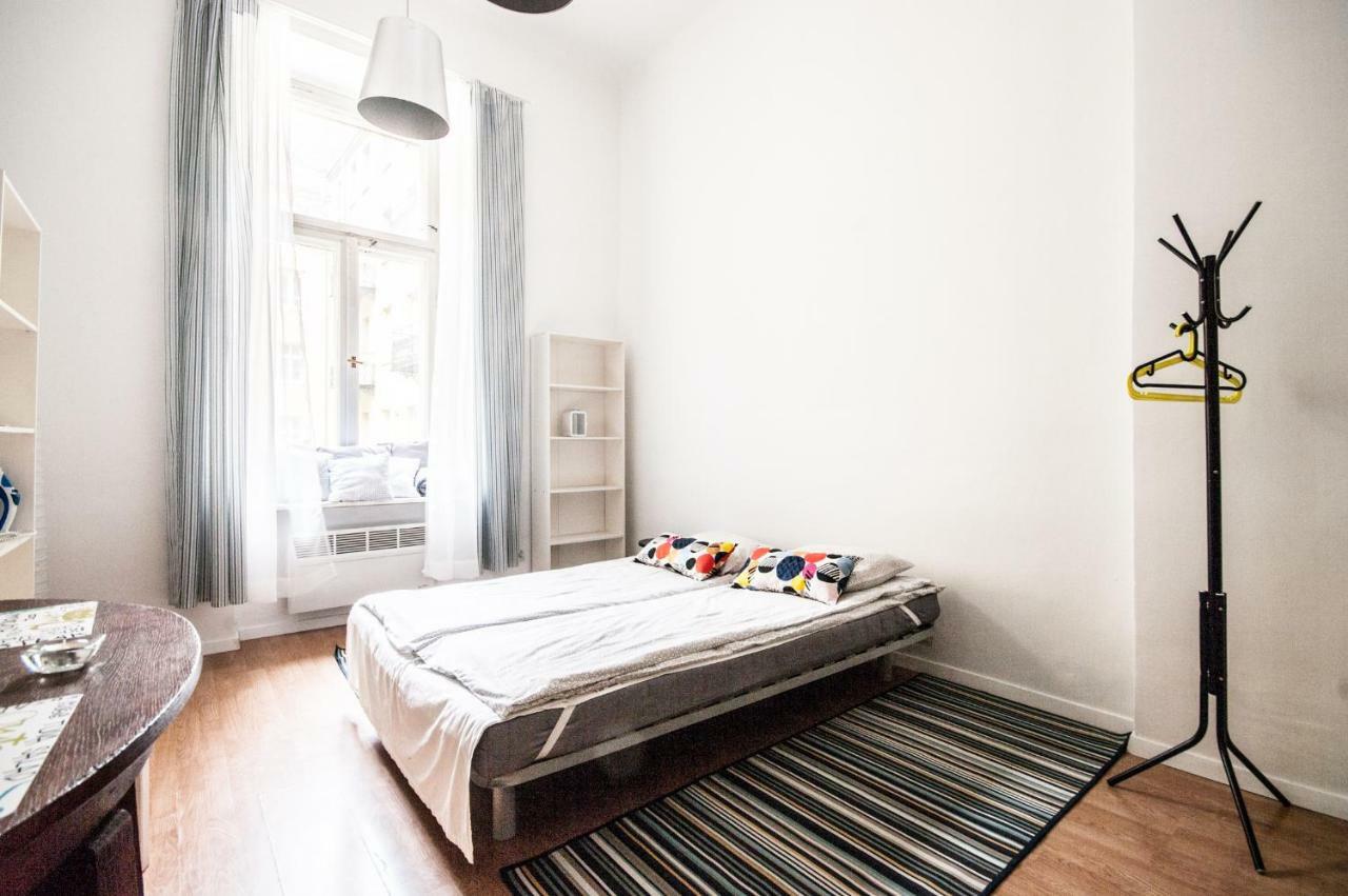 Apartment In The Center Of Warschau Exterior foto